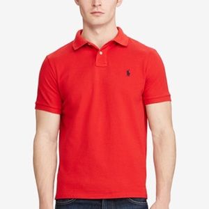 {Polo Ralph Lauren} Classic red Polo Shirt